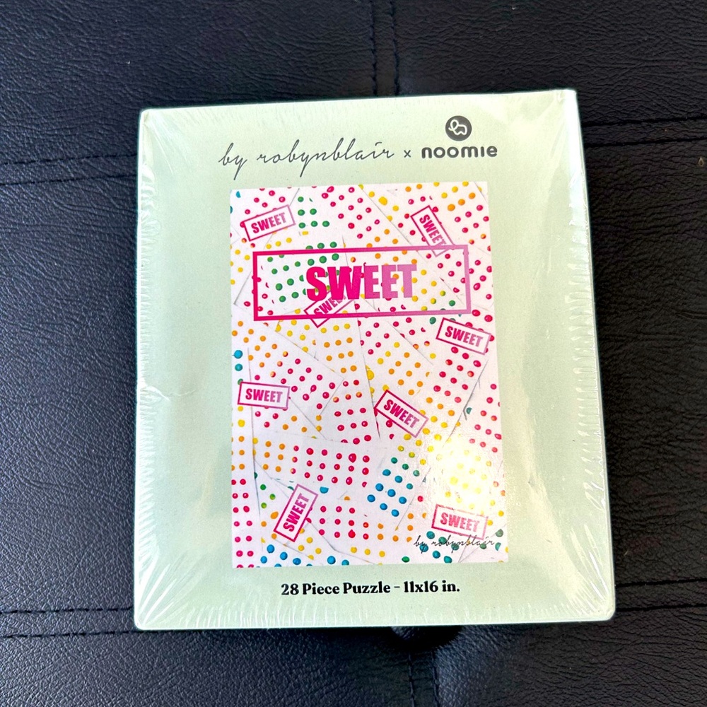NWT HEY SWEETS Puzzle